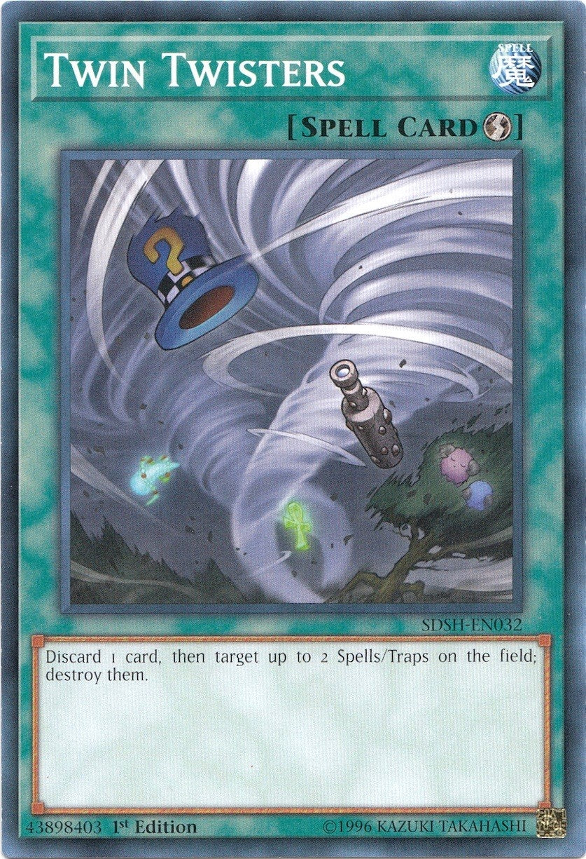 Image for Twin Twisters (Structure Deck: Shaddoll Showdown) (SDSH-EN032) - YuGiOh