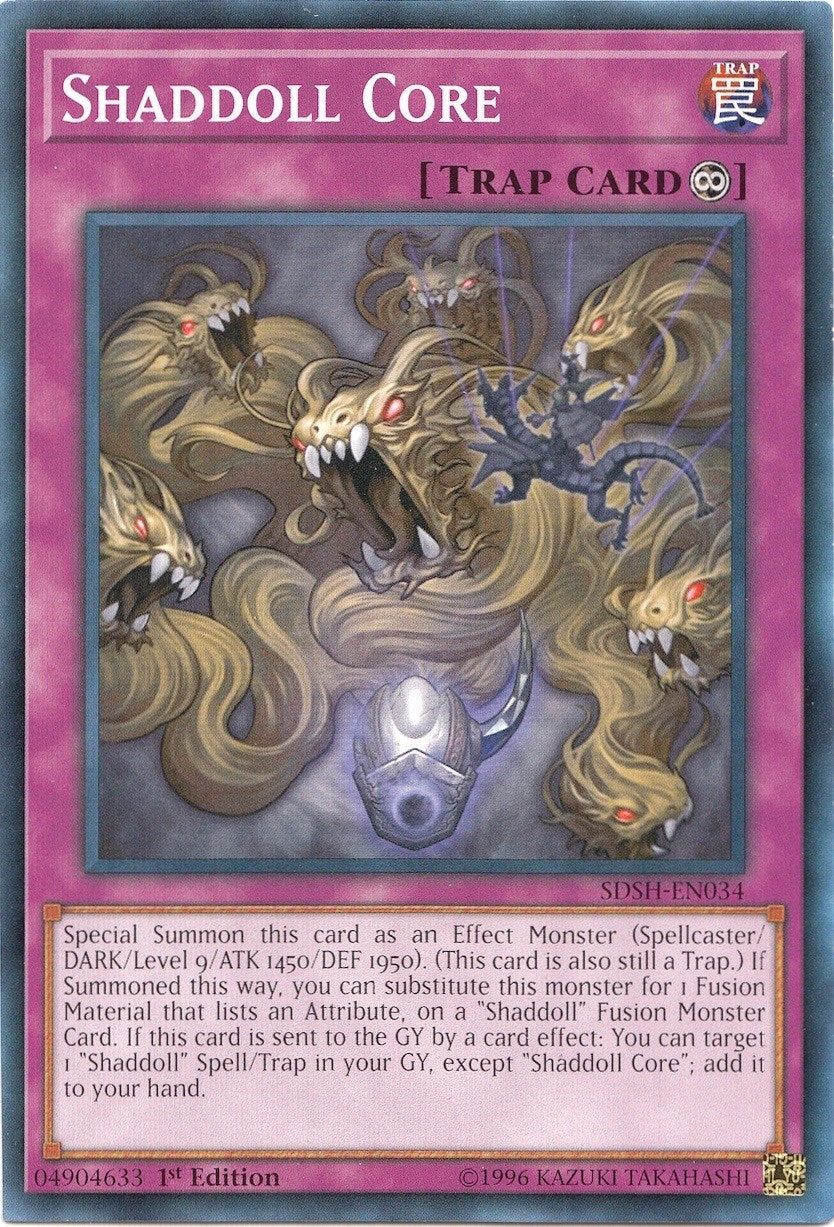 Image for Shaddoll Core (Structure Deck: Shaddoll Showdown) (SDSH-EN034) - YuGiOh