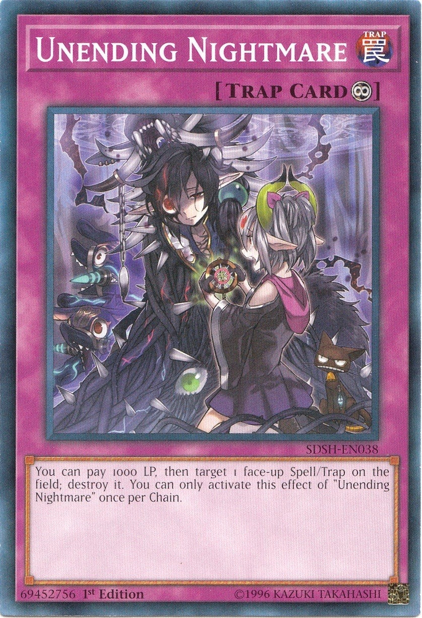 Image for Unending Nightmare (Structure Deck: Shaddoll Showdown) (SDSH-EN038) - YuGiOh