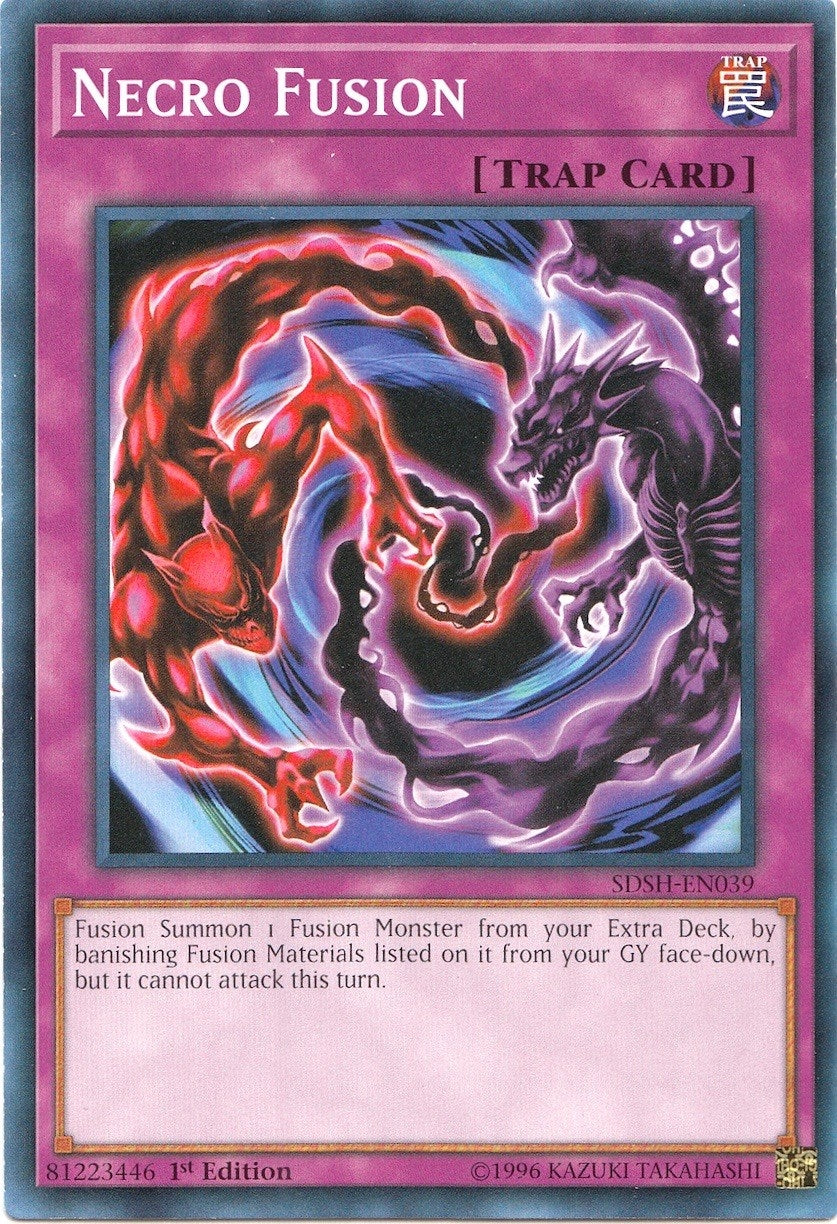 Image for Necro Fusion (Structure Deck: Shaddoll Showdown) (SDSH-EN039) - YuGiOh