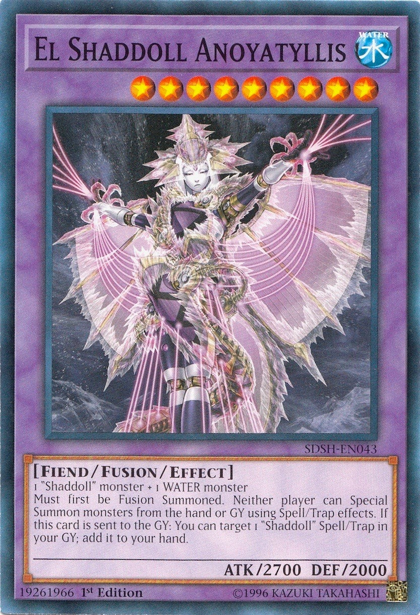 Image for El Shaddoll Anoyatyllis (Structure Deck: Shaddoll Showdown) (SDSH-EN043) - YuGiOh
