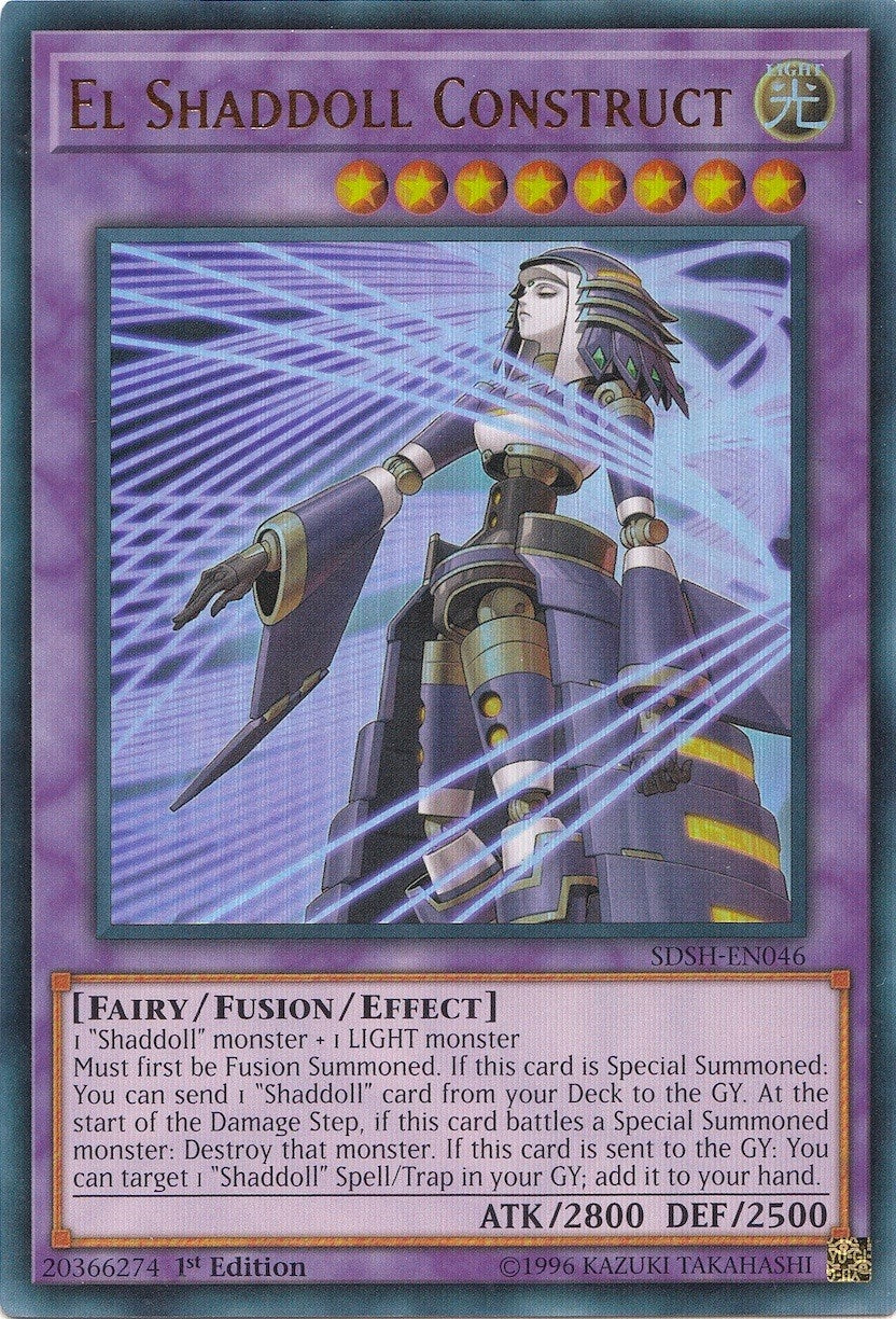 Image for El Shaddoll Construct (Structure Deck: Shaddoll Showdown) (SDSH-EN046) - YuGiOh