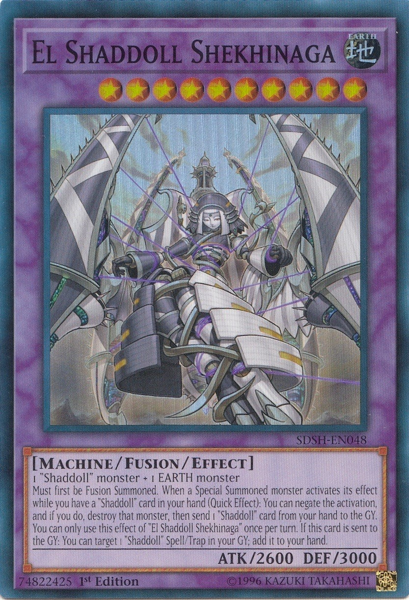Image for El Shaddoll Shekhinaga (Structure Deck: Shaddoll Showdown) (SDSH-EN048) - YuGiOh