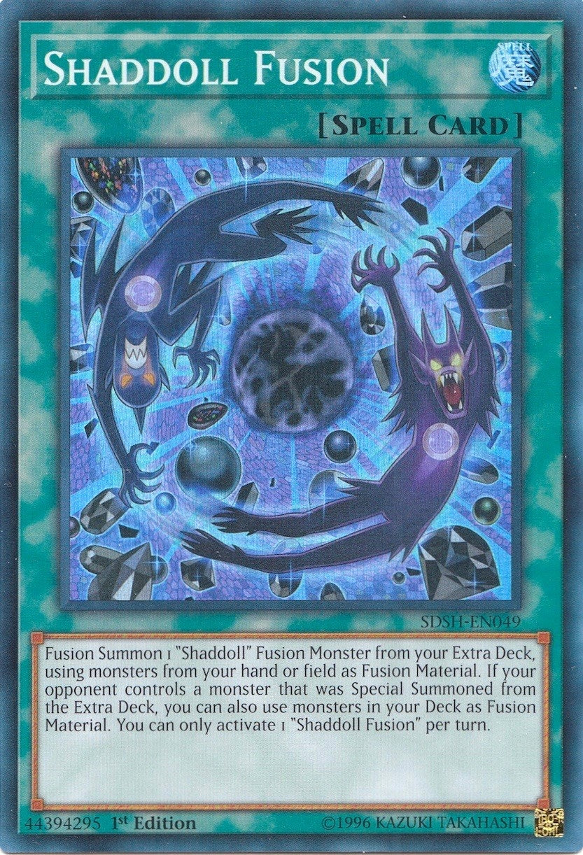 Image for Shaddoll Fusion (Structure Deck: Shaddoll Showdown) (SDSH-EN049) - YuGiOh
