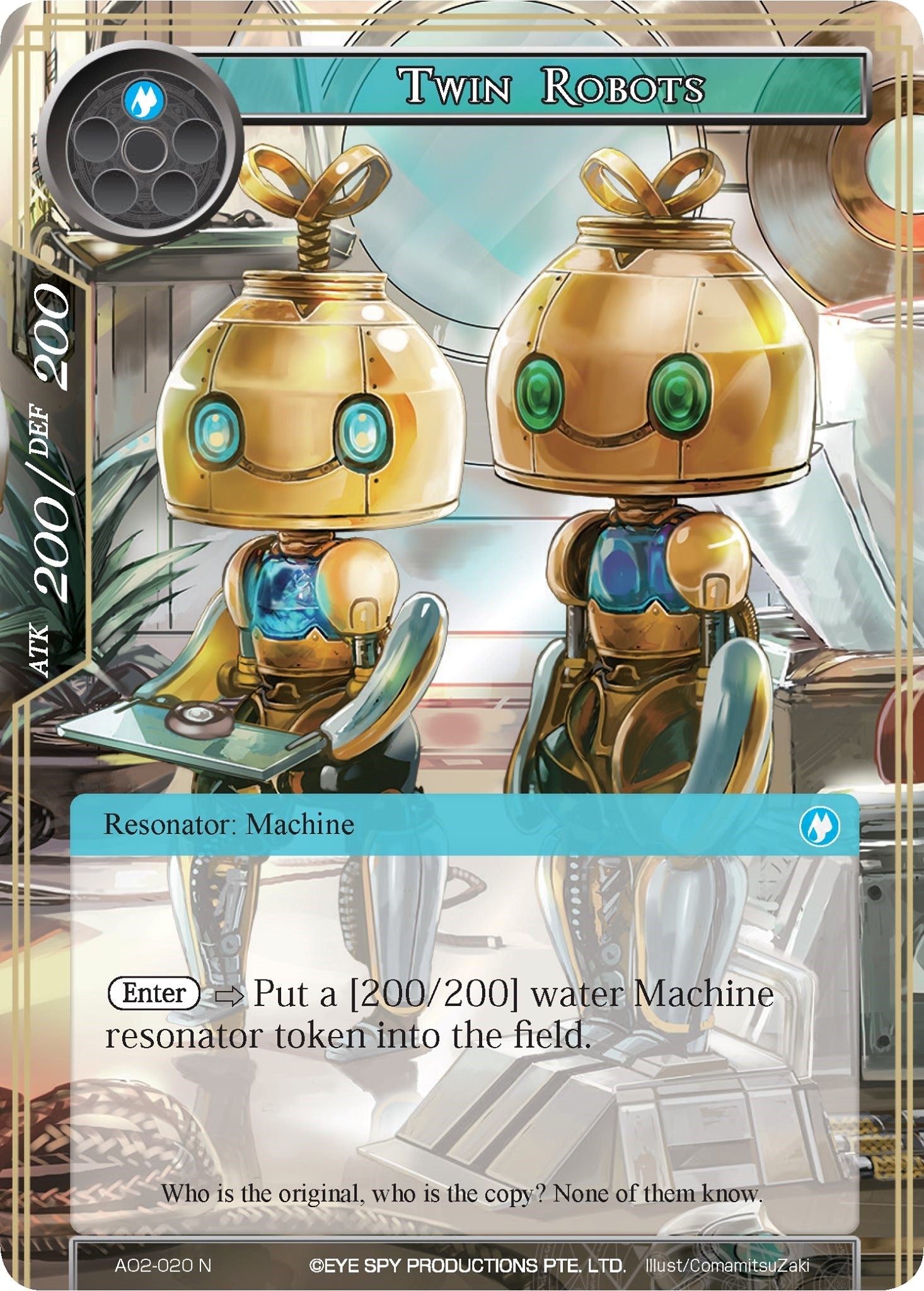 Image for Twin Robots (Alice Origin II) (AO2-020) - Force of Will