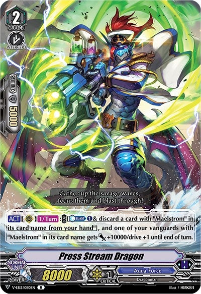 Image for Press Stream Dragon (V-EB12: Team Dragon's Vanity) (V-EB12/030EN) - Cardfight Vanguard