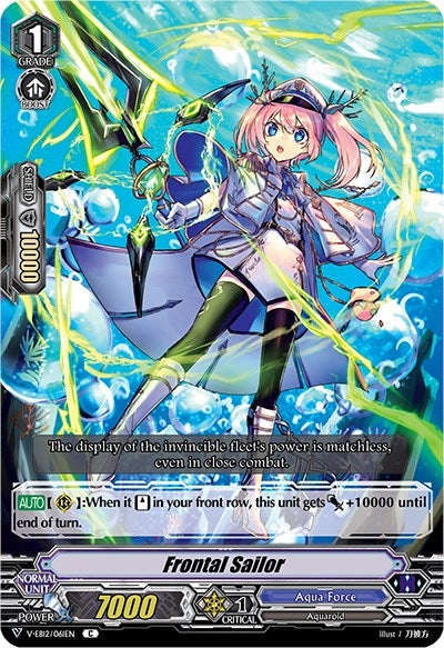 Image for Frontal Sailor (V-EB12: Team Dragon's Vanity) (V-EB12/061EN) - Cardfight Vanguard