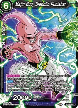 Image for Majin Buu, Diabolic Punisher (Promotion Cards) (P-196) - Dragon Ball Super: Masters