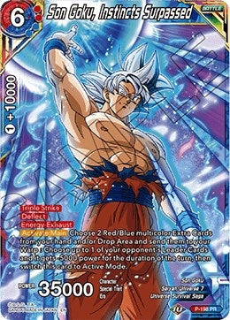 Image for Son Goku, Instincts Surpassed (Promotion Cards) (P-198) - Dragon Ball Super: Masters