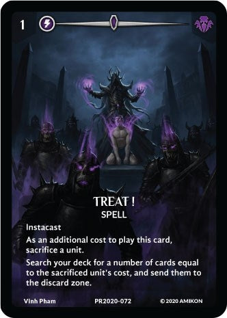Image for Treat! (Full Art) (Argent Saga Promos) (PR2020-072) - Argent Saga TCG