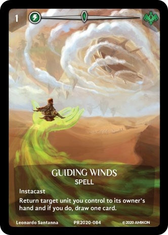 Image for Guiding Winds (Full Art) (Argent Saga Promos) (PR2020-084) - Argent Saga TCG