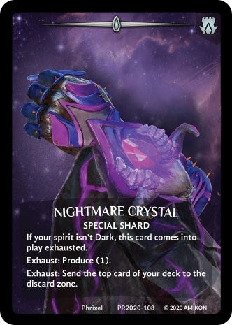 Image for Nightmare Crystal (Full Art) (Argent Saga Promos) (PR2020-108) - Argent Saga TCG