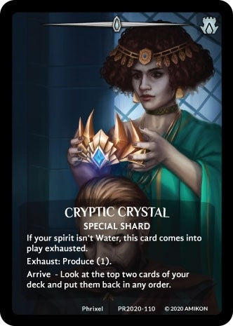 Image for Cryptic Crystal (Full Art) (Argent Saga Promos) (PR2020-110) - Argent Saga TCG