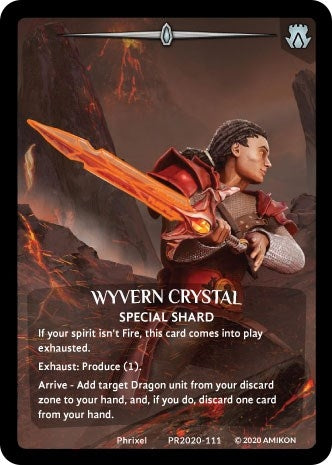 Image for Wyvern Crystal (Full Art) (Argent Saga Promos) (PR2020-111) - Argent Saga TCG