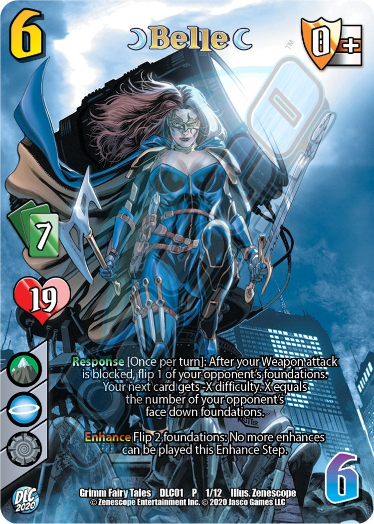 Image for Belle (ZENESCOPE - Grimm Fairy Tales DLC) (1) - UniVersus