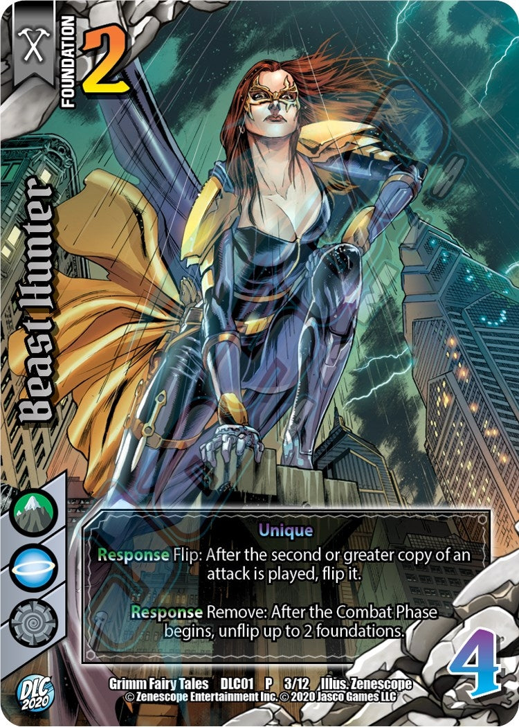 Image for Beast Hunter (ZENESCOPE - Grimm Fairy Tales DLC) (3) - UniVersus