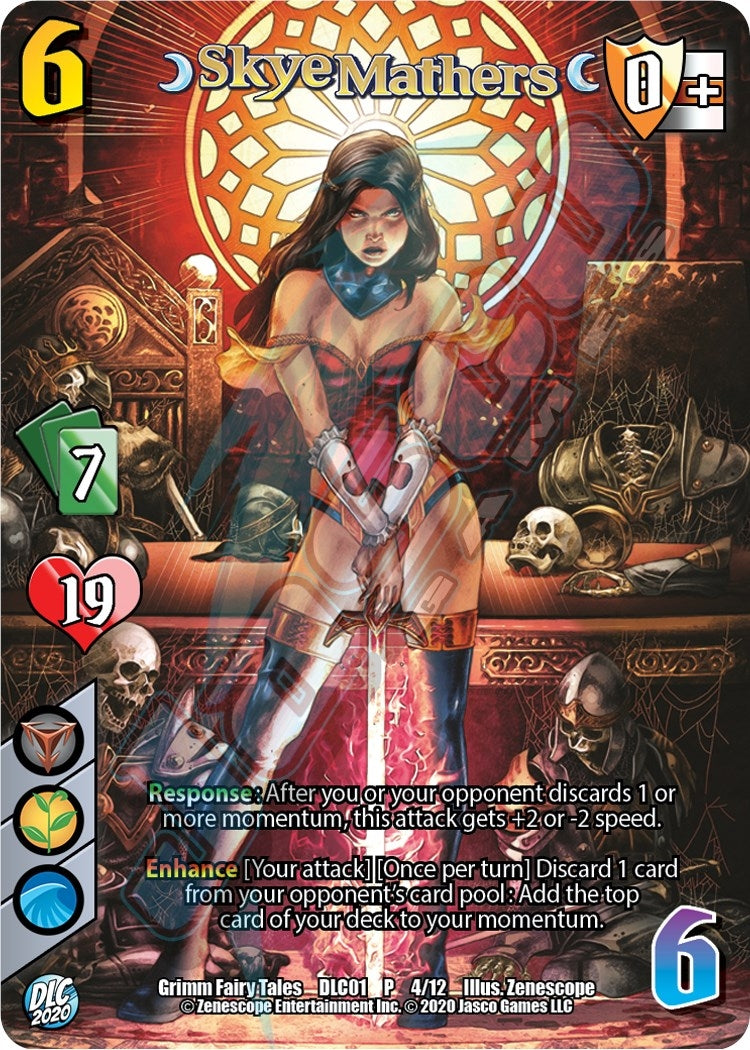 Image for Skye Mathers (ZENESCOPE - Grimm Fairy Tales DLC) (4) - UniVersus