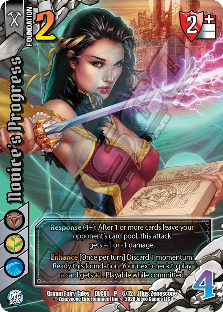 Image for Novice's Progress (ZENESCOPE - Grimm Fairy Tales DLC) (6) - UniVersus