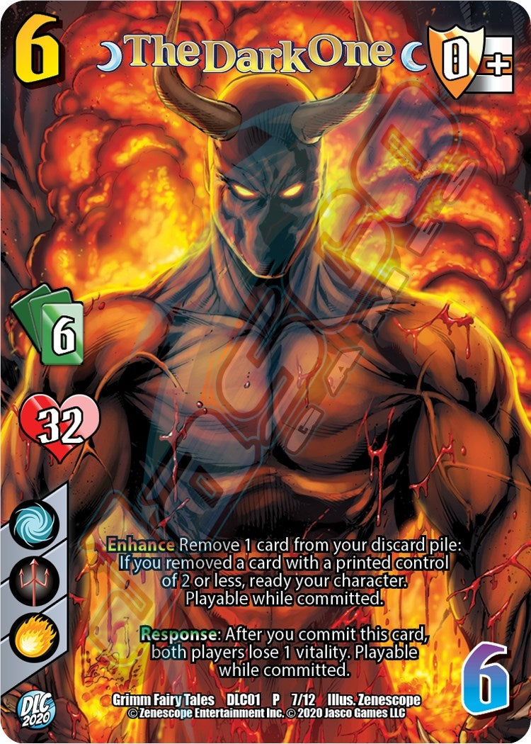 Image for The Dark One (ZENESCOPE - Grimm Fairy Tales DLC) (7) - UniVersus