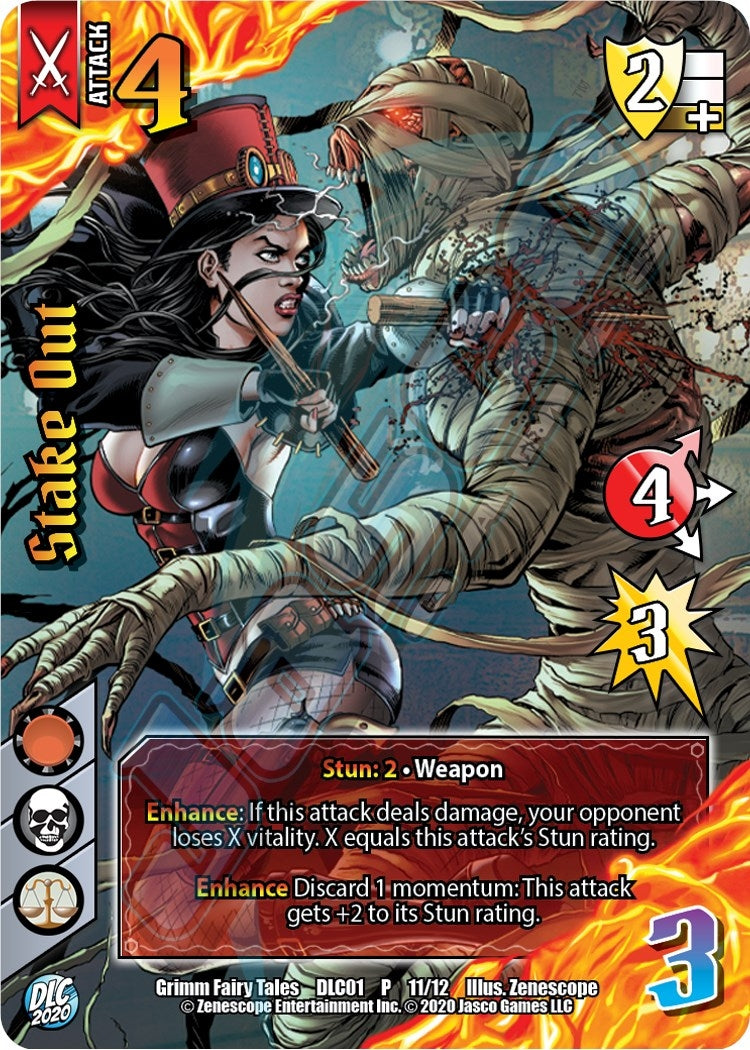 Image for Stake Out (ZENESCOPE - Grimm Fairy Tales DLC) (11) - UniVersus