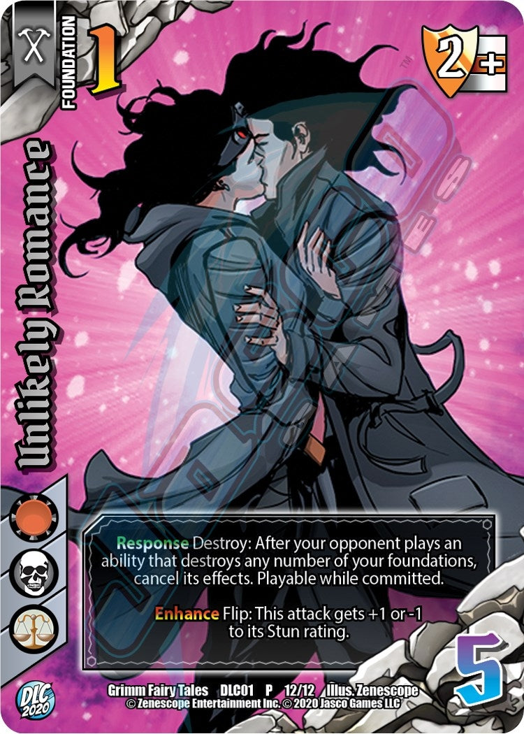 Image for Unlikely Romance (ZENESCOPE - Grimm Fairy Tales DLC) (12) - UniVersus