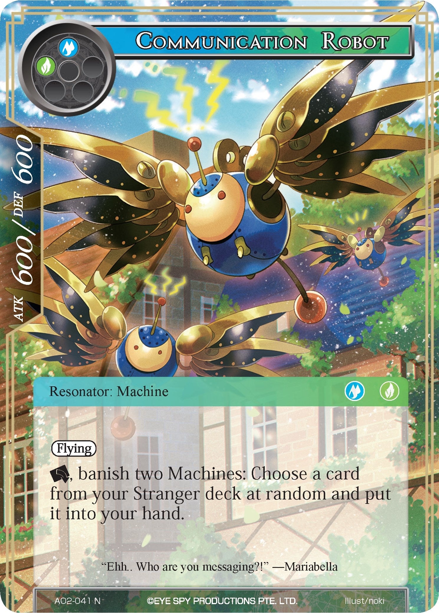 Image for Communication Robot (Alice Origin II) (AO2-041) - Force of Will