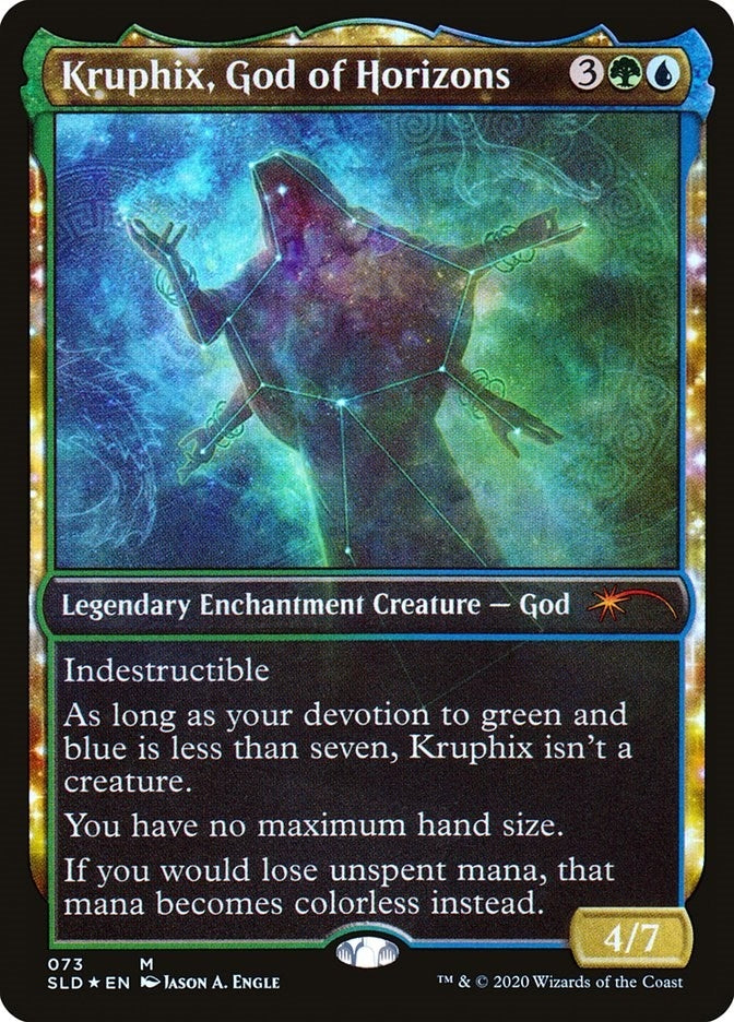 Image for Kruphix, God of Horizons (Secret Lair Drop Series) (73) - Magic: The Gathering