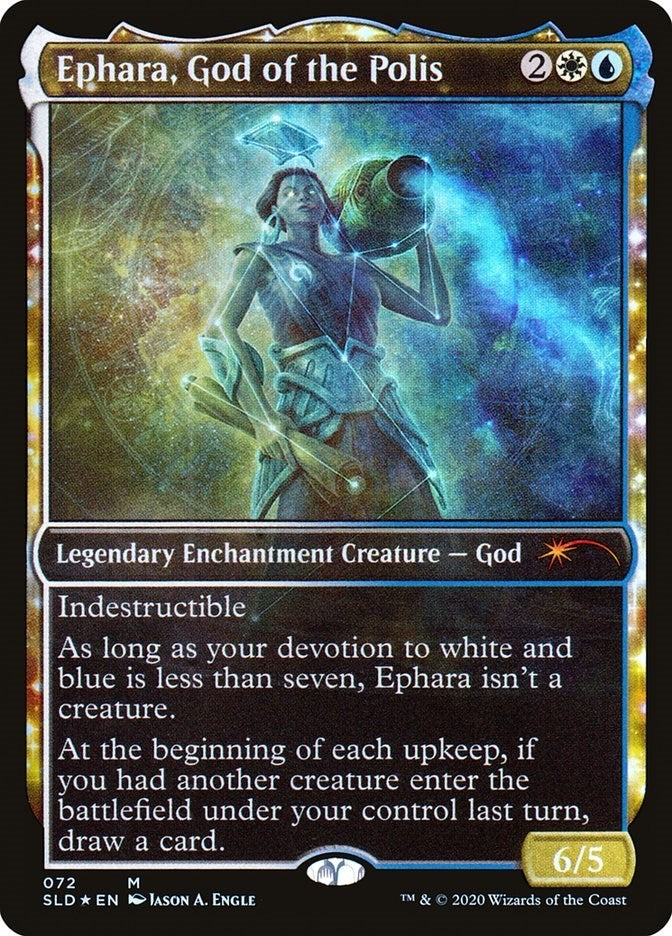 Image for Ephara, God of the Polis (Secret Lair Drop Series) (72) - Magic: The Gathering