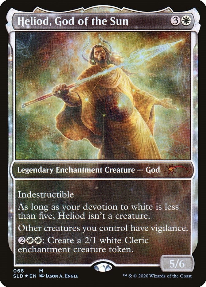 Image for Heliod, God of the Sun (Secret Lair Drop Series) (68) - Magic: The Gathering
