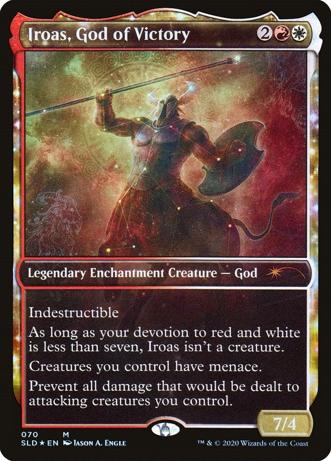 Image for Iroas, God of Victory (Secret Lair Drop Series) (70) - Magic: The Gathering