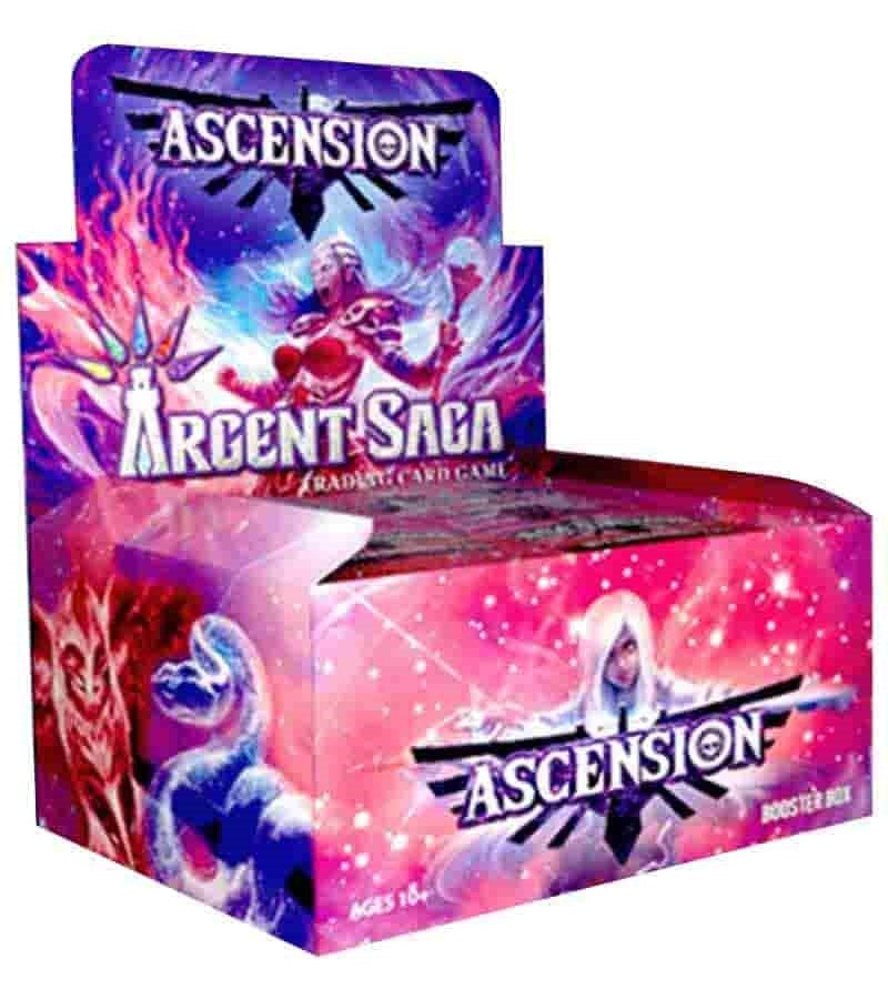 Image for Argent Saga TCG: Ascension Booster Box - Argent Saga TCG