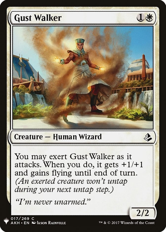 Image for Gust Walker (The List Reprints) (17) - Magic: The Gathering