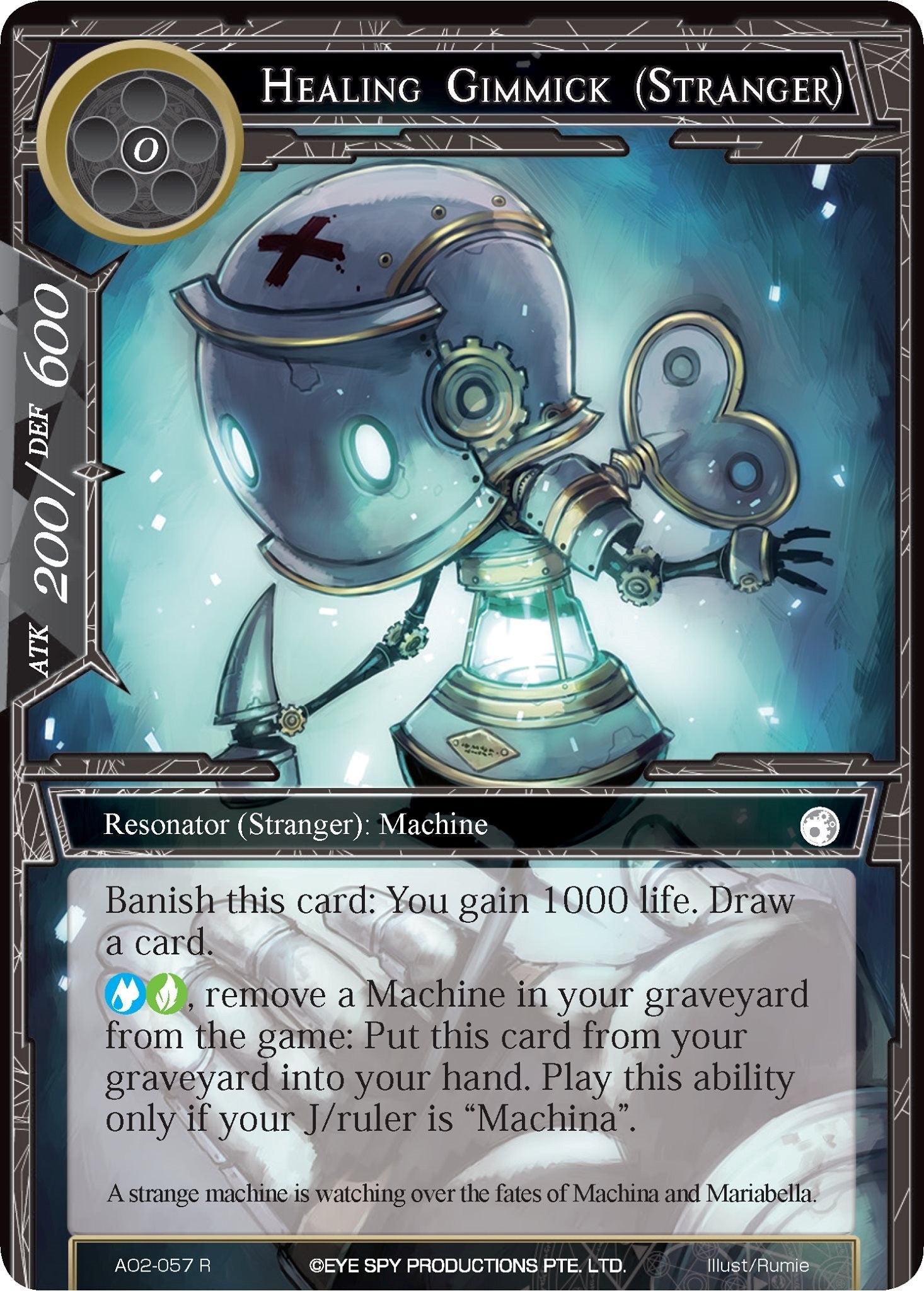 Image for Healing Gimmick (Stranger) (Alice Origin II) (AO2-057) - Force of Will