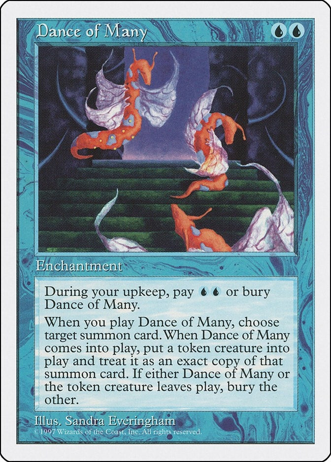 Image for Dance of Many (Fifth Edition) - Magic: The Gathering