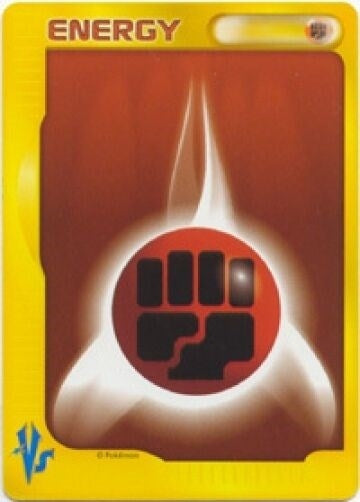 Image for Fighting Energy (JP VS Set Unnumbered) (Miscellaneous Cards & Products) - Pokemon