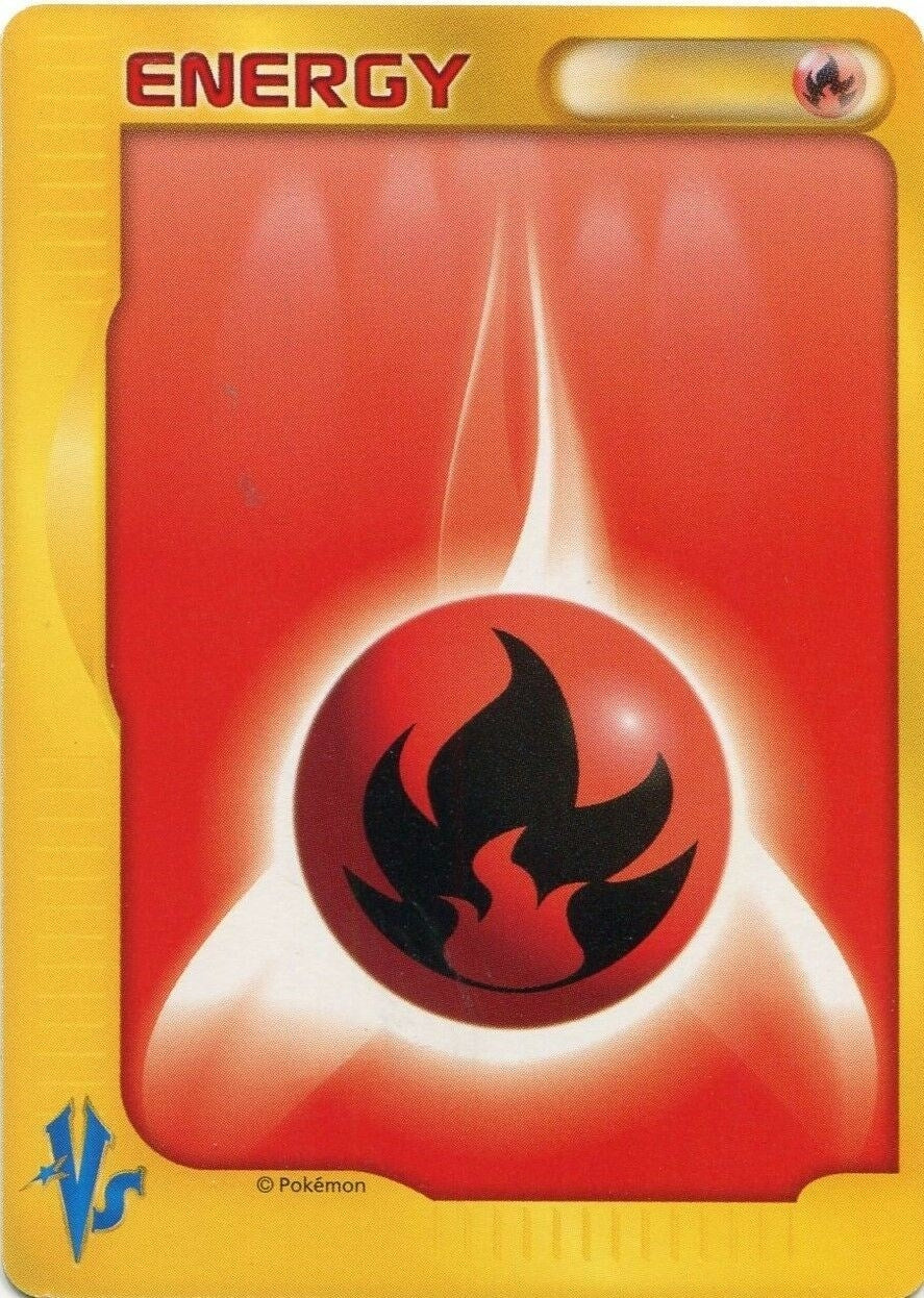 Image for Fire Energy (JP VS Set Unnumbered) (Miscellaneous Cards & Products) - Pokemon