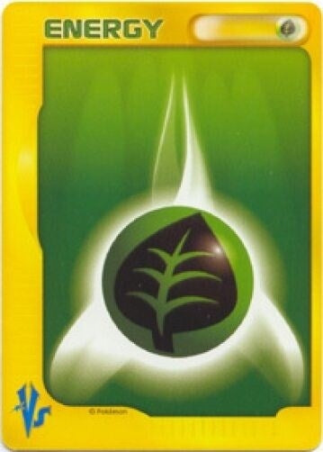 Image for Grass Energy (JP VS Set Unnumbered) (Miscellaneous Cards & Products) - Pokemon
