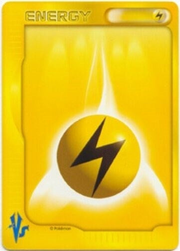 Image for Lightning Energy (JP VS Set Unnumbered) (Miscellaneous Cards & Products) - Pokemon