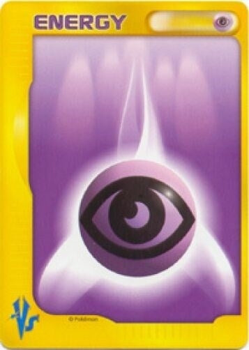Image for Psychic Energy (JP VS Set Unnumbered) (Miscellaneous Cards & Products) - Pokemon