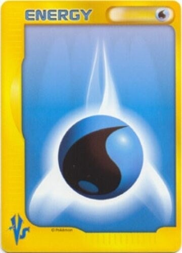 Image for Water Energy (JP VS Set Unnumbered) (Miscellaneous Cards & Products) - Pokemon