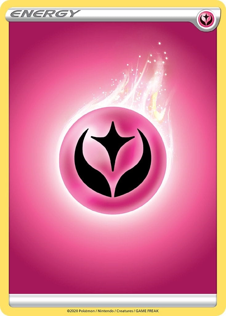 Image for Fairy Energy (SWSH01: Sword & Shield Base Set) - Pokemon