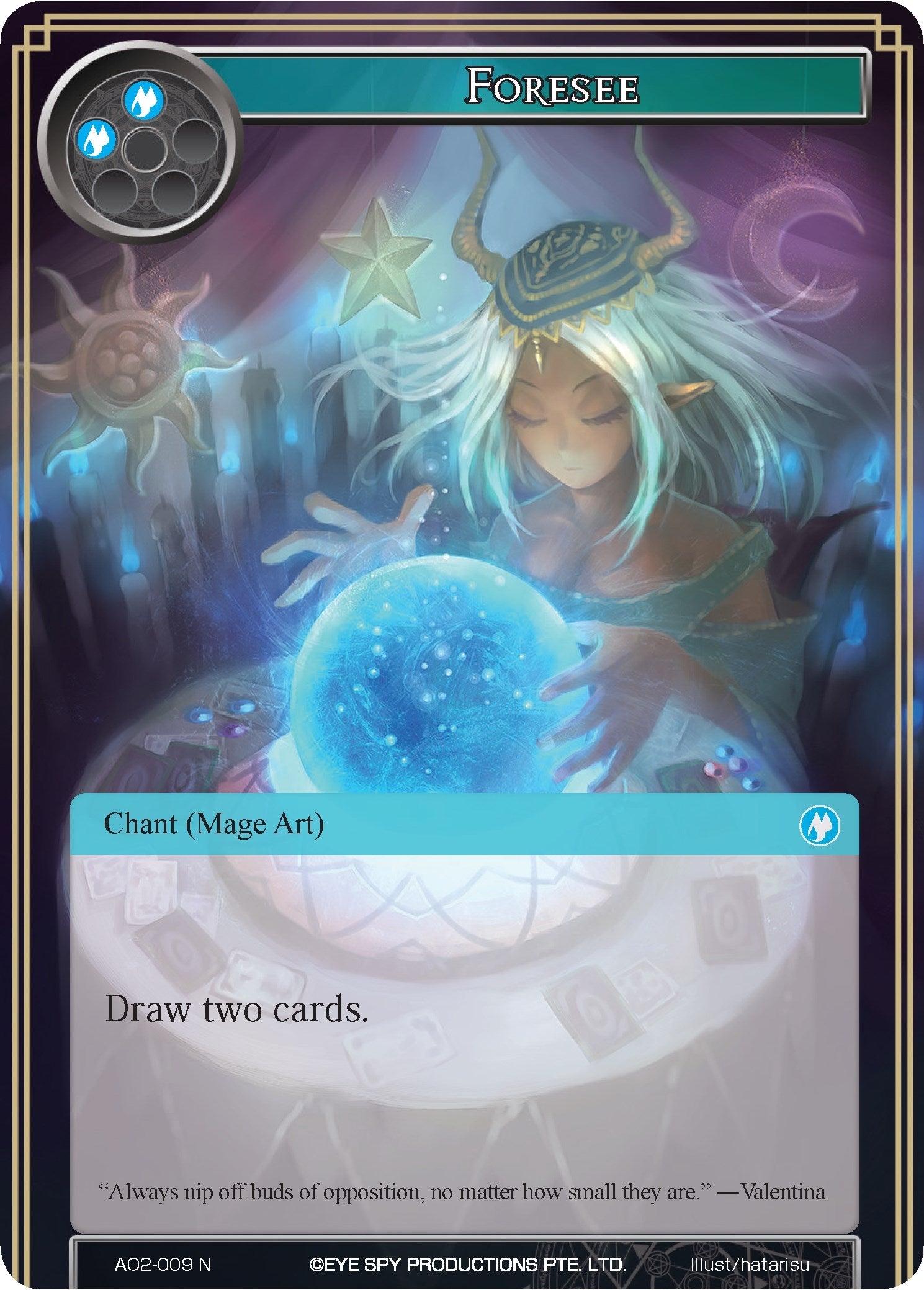 Image for Foresee (Alice Origin II) (AO2-009) - Force of Will