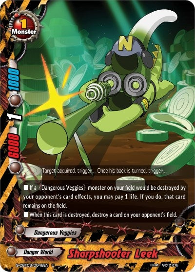 Image for Sharpshooter Leek (S-CBT03: Ultimate Unite) (S-CBT03/0048EN) - Future Card BuddyFight