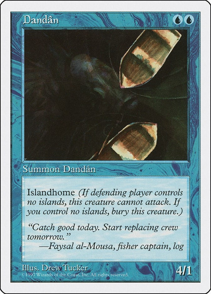 Image for Dandan (Fifth Edition) - Magic: The Gathering
