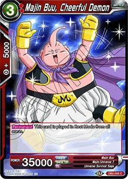 Image for Majin Buu, Cheerful Demon (Draft Box 05 - Divine Multiverse) (DB2-006) - Dragon Ball Super: Masters