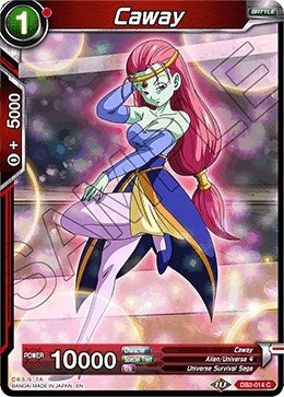 Image for Caway (Draft Box 05 - Divine Multiverse) (DB2-014) - Dragon Ball Super: Masters