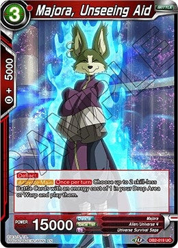 Image for Majora, Unseeing Aid (Draft Box 05 - Divine Multiverse) (DB2-019) - Dragon Ball Super: Masters
