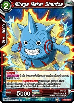 Image for Mirage Maker Shantza (Draft Box 05 - Divine Multiverse) (DB2-020) - Dragon Ball Super: Masters