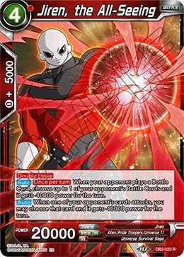Image for Jiren, the All-Seeing (Draft Box 05 - Divine Multiverse) (DB2-023) - Dragon Ball Super: Masters