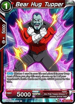 Image for Bear Hug Tupper (Draft Box 05 - Divine Multiverse) (DB2-025) - Dragon Ball Super: Masters